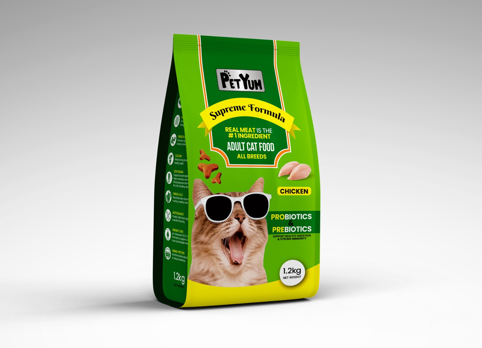 Pet Yum Cat Food