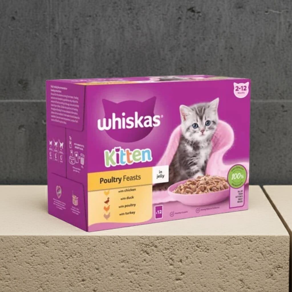 Whiskas Cat Food