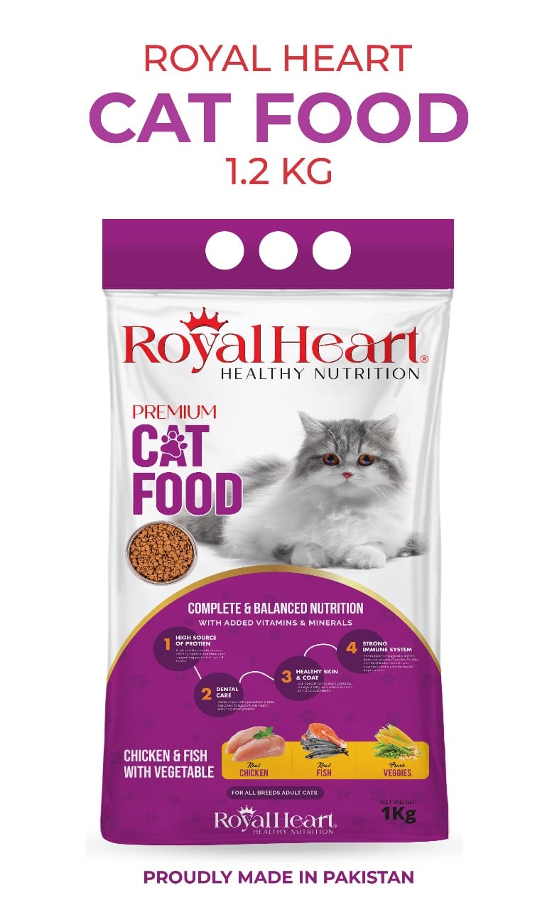 Royal Heart (Cat Food)