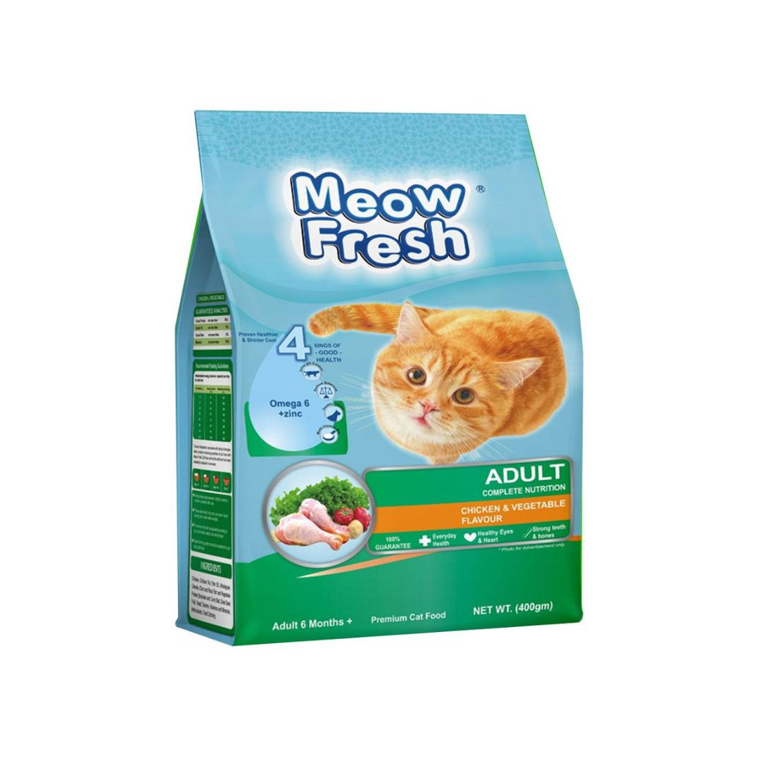 Meow Fresh (Chicken & Vegetable Flavour)