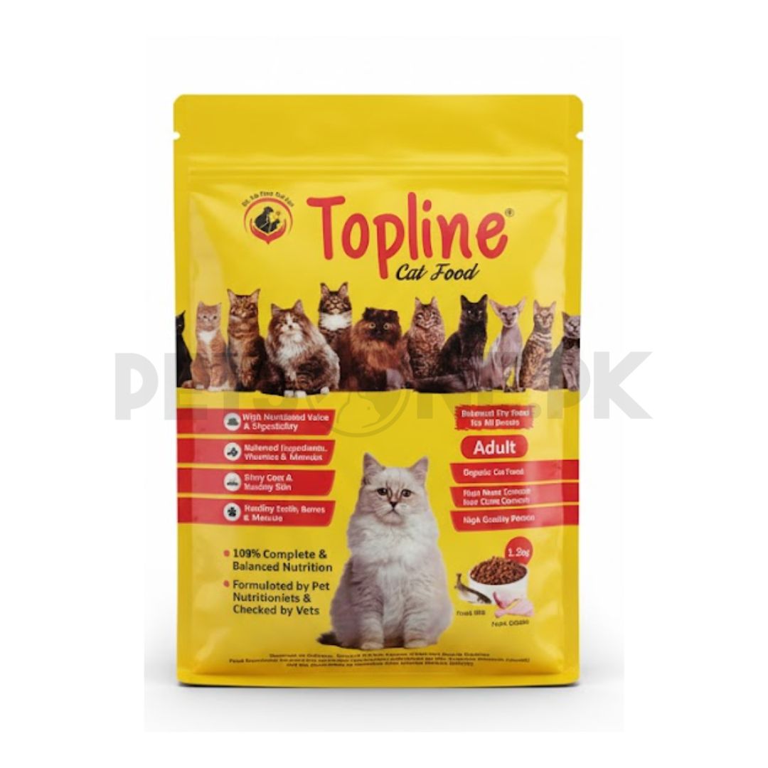 Topline Cat Food
